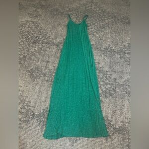 Elegant Green Maxi Gown